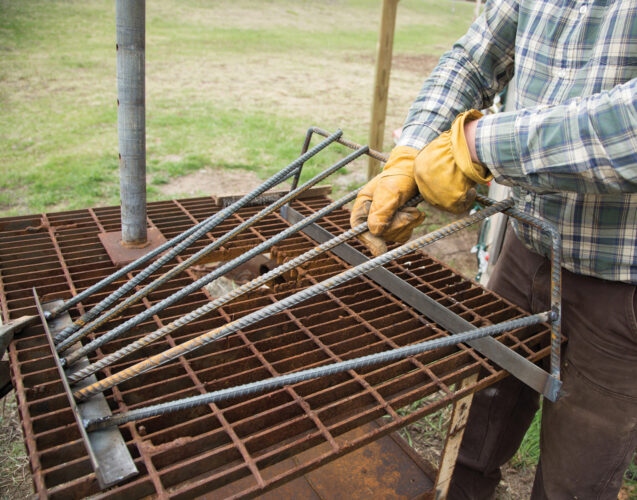 Welding a Homemade Hay Feeder: Wall-Mount Style